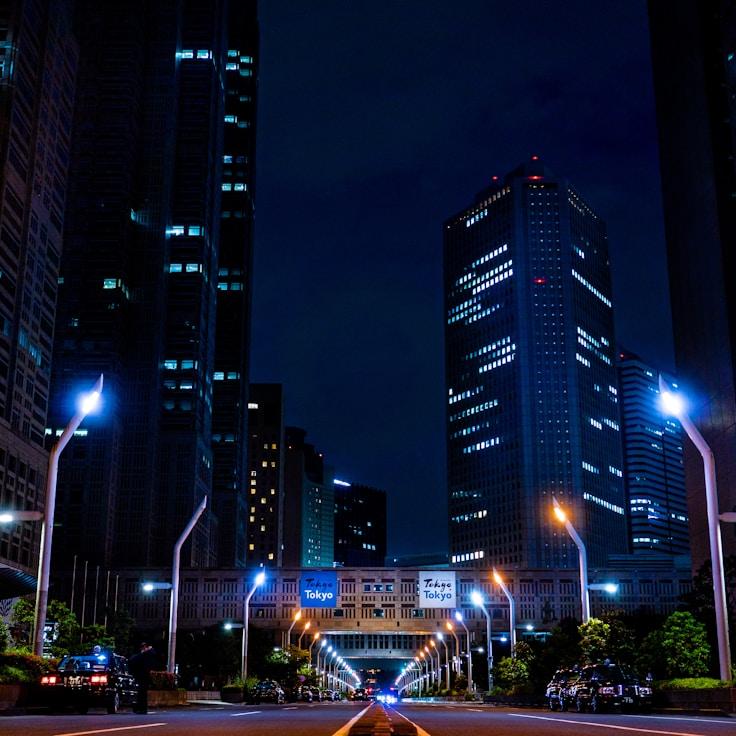 City skyline in Vancouver, Canada